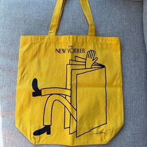 The New Yorker Magazine Tote